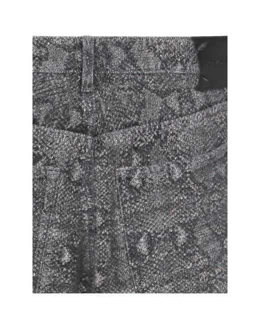 Daily Paper Gray Oversized Trousers for men