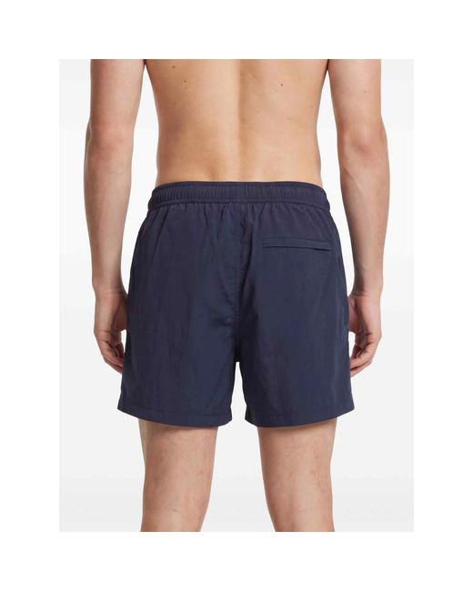 Represent Blue Swim Shorts for men