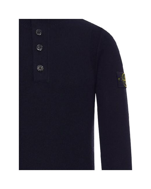 Stone Island Blue Sweaters & Knitwear for men