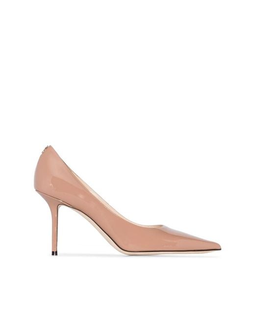 Jimmy Choo Pink Pumps