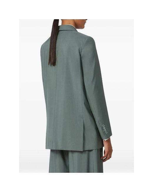 Max Mara Green Jackets