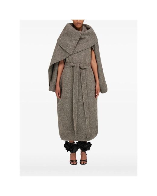 Ferragamo Gray Outerwears
