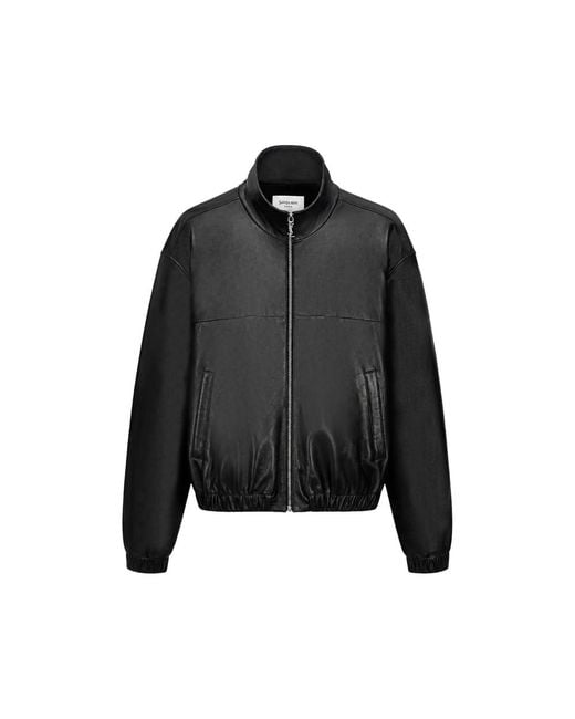 Saint Laurent Black Cassandre Jacket for men