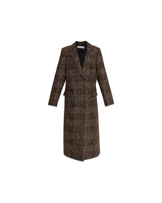 IRO Brown Iglia Bouclé Coat