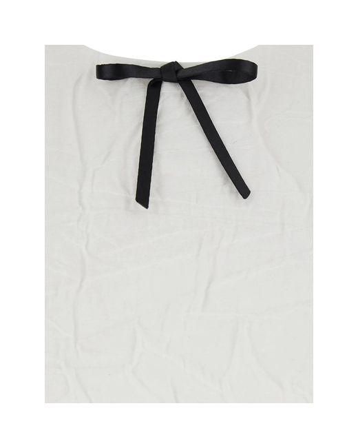 ShuShu/Tong White Dress Viscose