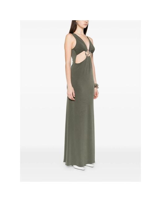 Coperni Green Dresses