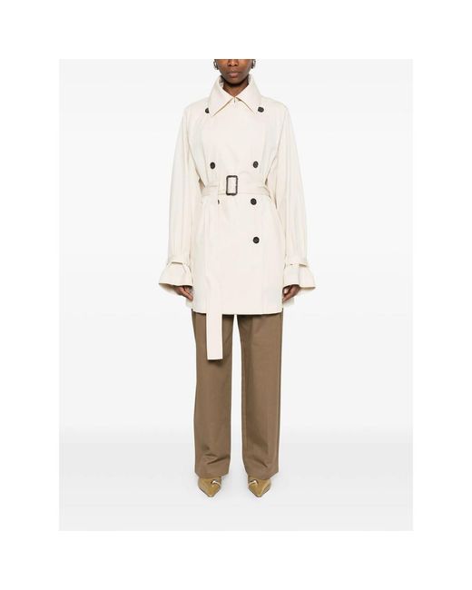 Totême  White Neutrals Coats