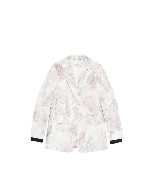 Max Mara White Jackets