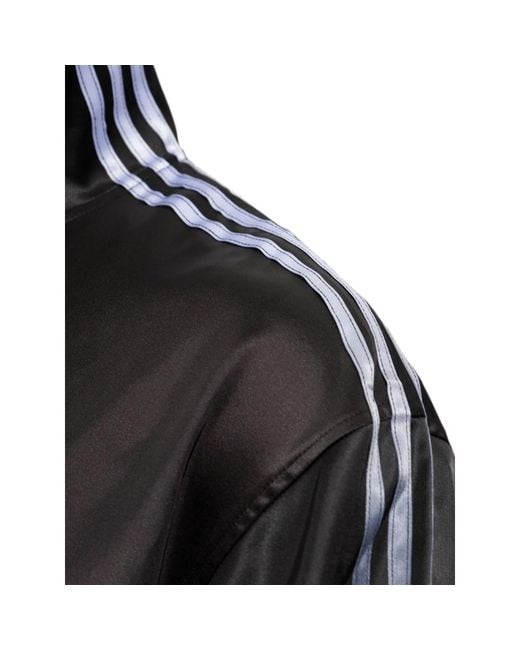 Y-3 Black Sweatshirt With A Stand-Up Collar