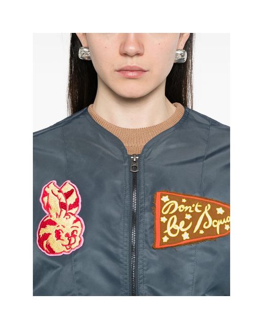 KENZO Blue Jackets