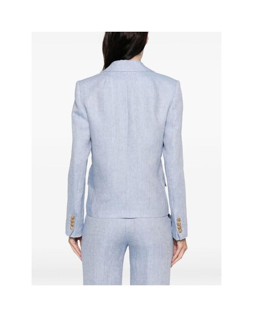 Etro Blue Blazers
