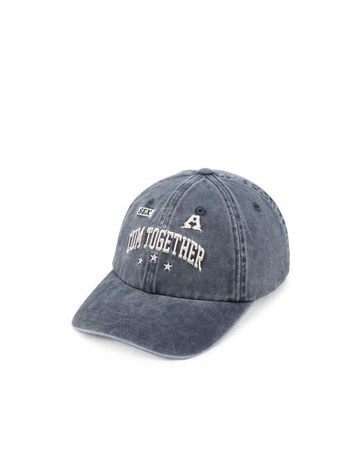 Carne Bollente Blue Together Again Baseball Cap for men
