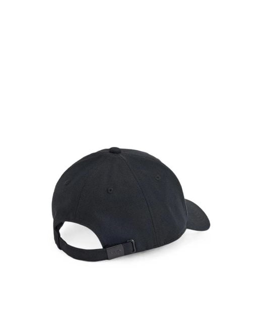 Y-3 Blue Logo-Embroidered Baseball Cap for men