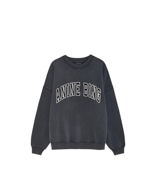 Anine Bing Black Sweatshirts