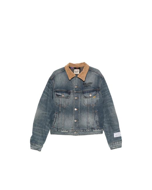 GALLERY DEPT. Blue Jackets for men