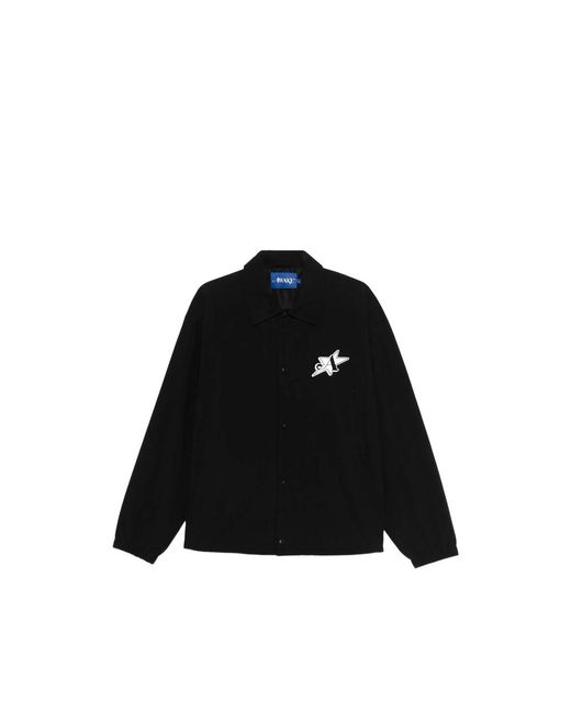 Awake Couture Black L. E.S. Community Coaches Jacket for men