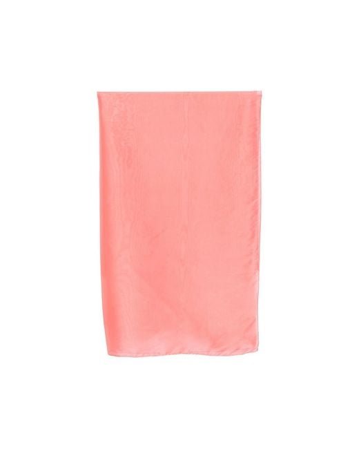 Lady Anne Pink Rectangular-Shape Scarf