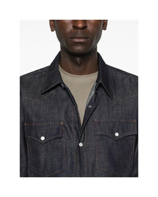 A.P.C. Black Shirts for men
