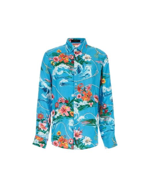 Gucci Blue Shirts for men