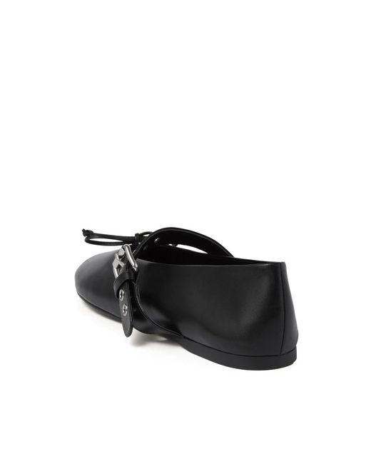 Miu Miu Black Ballet Flats