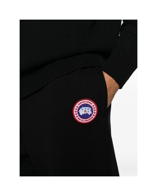 Canada Goose Black Trousers for men