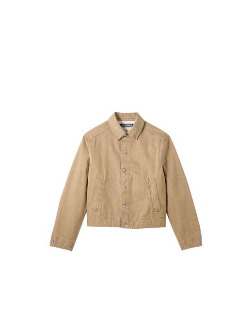 Jacquemus Natural Outerwears Neutral for men