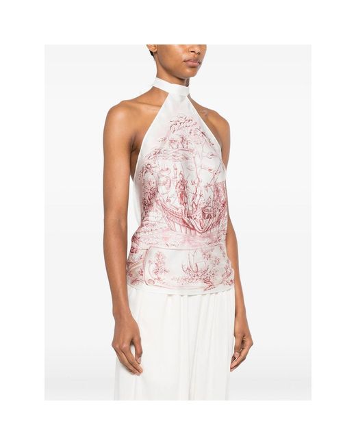 Ferragamo Pink Tops