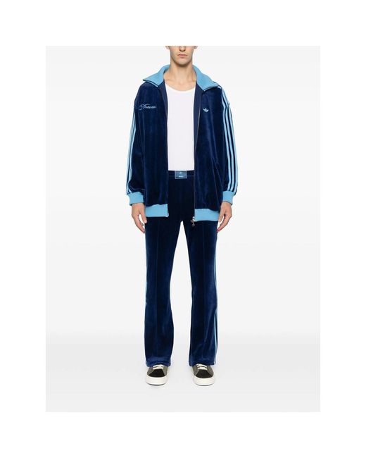 Adidas X Avavav Blue Pant Cotton: 100