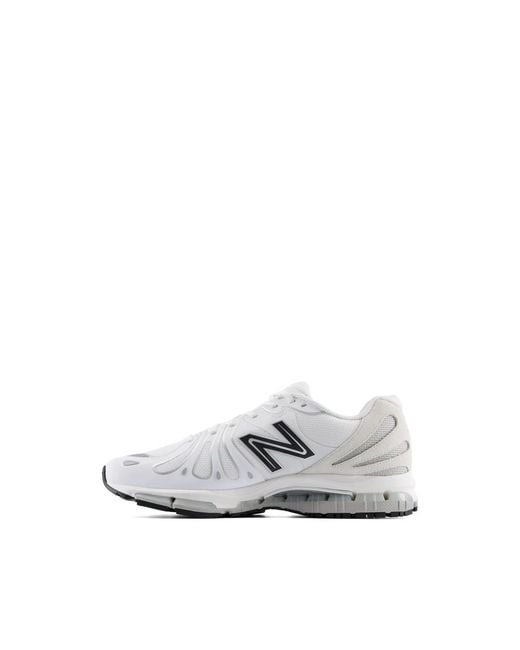 New Balance White Abzorb 1890 Tennis for men