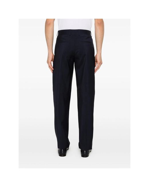 Fendi Blue Trousers for men