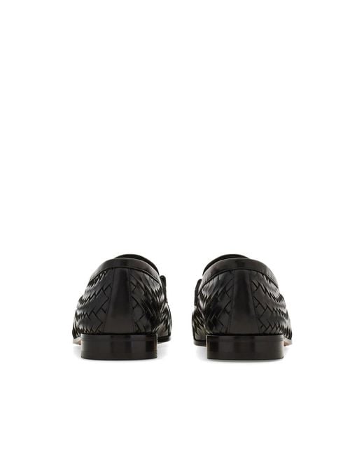 Ferragamo Black Loafers for men