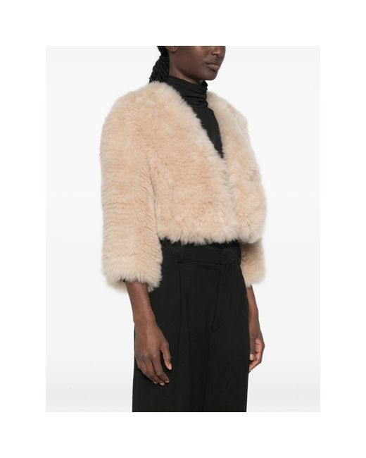 EVA Natural Fur Jacket