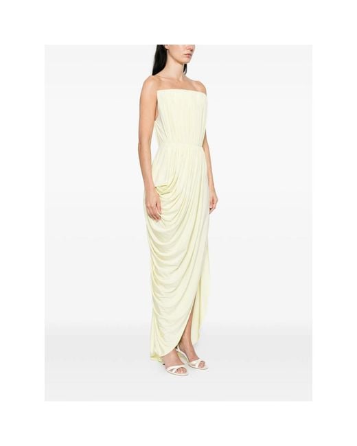 Stella McCartney Yellow Dresses