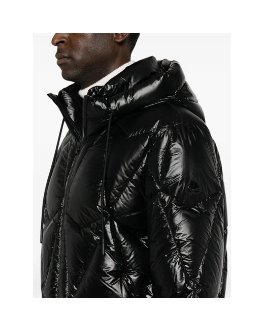 Moose Knuckles Black Jackets for men