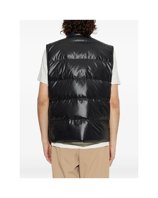 Moncler Black Jackets for men
