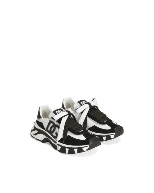 Dolce & Gabbana Black Trainers for men