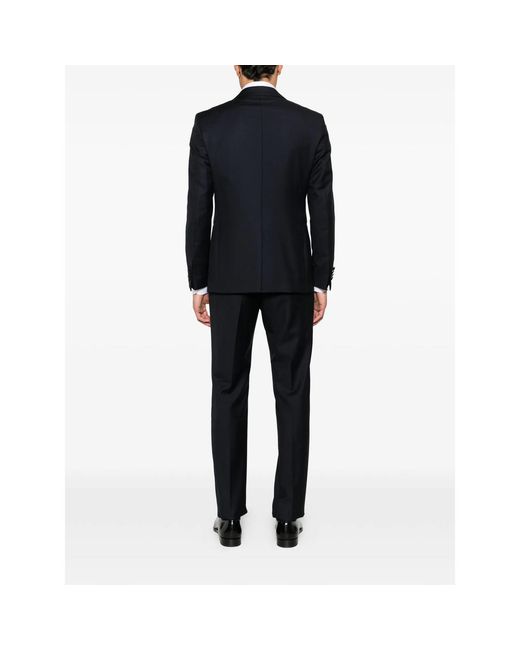 Tagliatore Black Suits for men