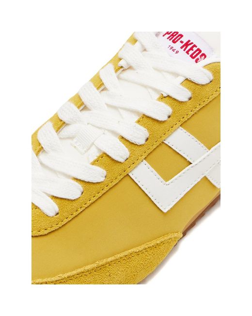 Pro Keds Yellow Racer 77 Sneakers for men