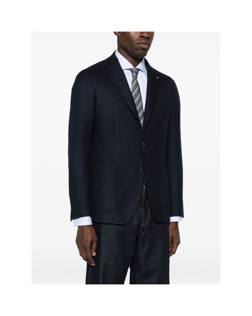 Tagliatore Black Jackets for men