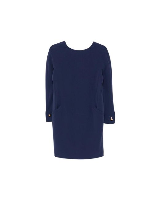 Max Mara Blue Dresses