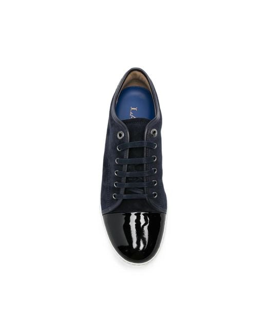 Lanvin Black Sneakers for men