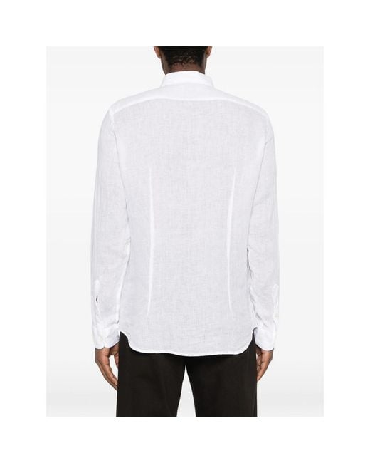 Altea White Long-Sleeve Shirt for men