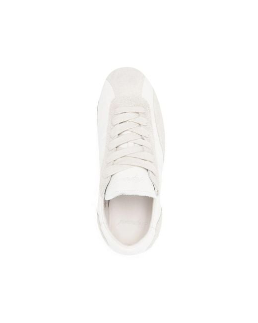 Represent White Trainers for men