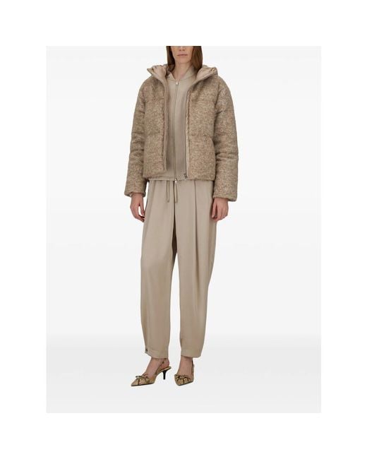 Herno Natural Neutrals Jackets