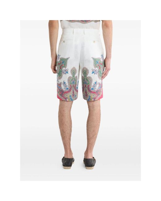 Etro Multicolor Shorts for men