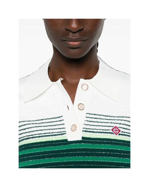 Casablanca Green Tops