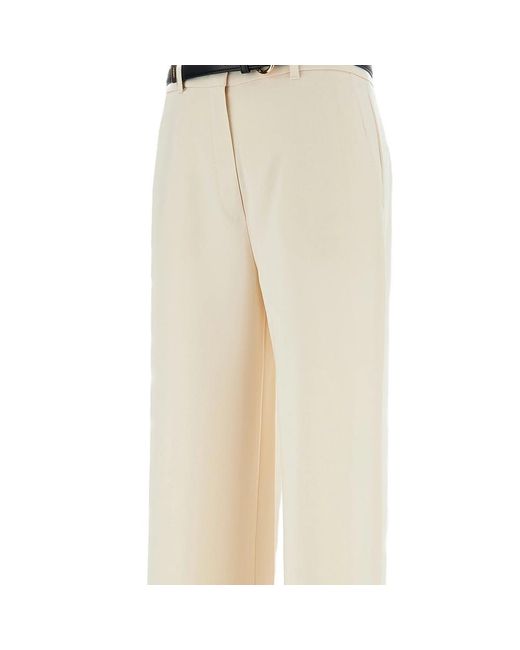 Max Mara Natural Wide Trousers