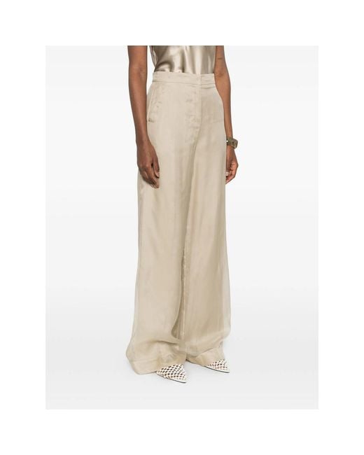 Max Mara Natural Pants Neutral
