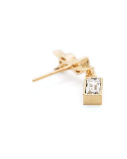 Saint Laurent Metallic Earrings