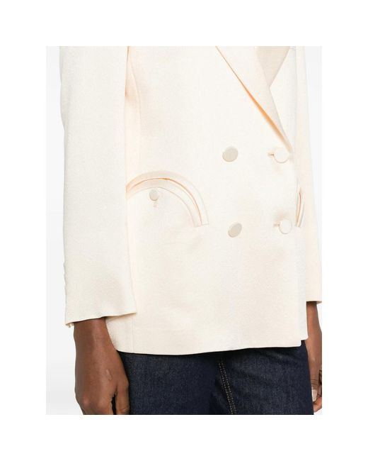 Blazé Milano Natural Jackets Neutral